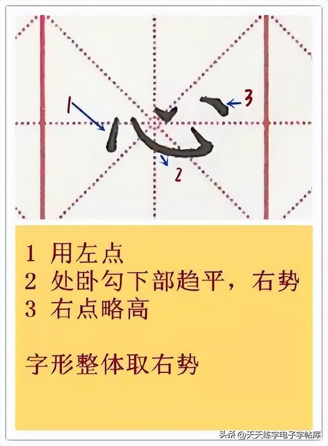 再字笔画顺序，久字笔画顺序（如何写好硬笔偏旁部首）