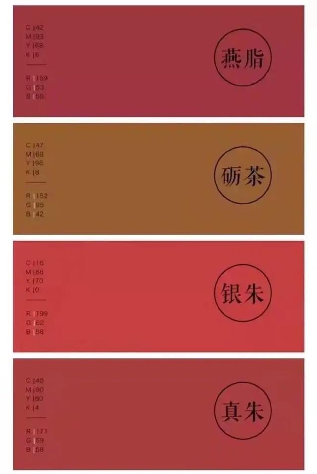 中国红系列,中国红系列荷花(推荐一本特别的颜色之书——《中国传统色
