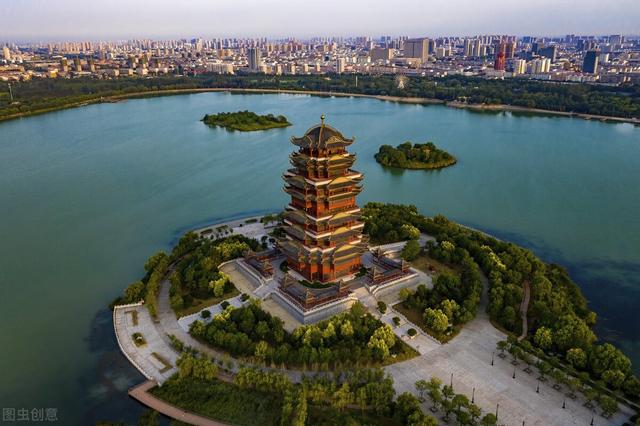 宁夏黄河楼的介绍，宁夏黄河楼的寓意（被称为“黄河金岸第一楼”）