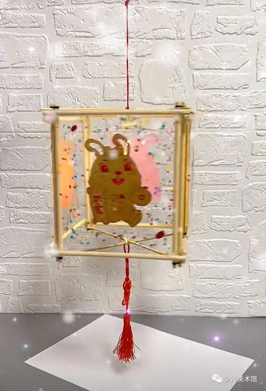 手工灯笼怎么做的又简单又漂亮，中秋diy手工灯笼制作步骤