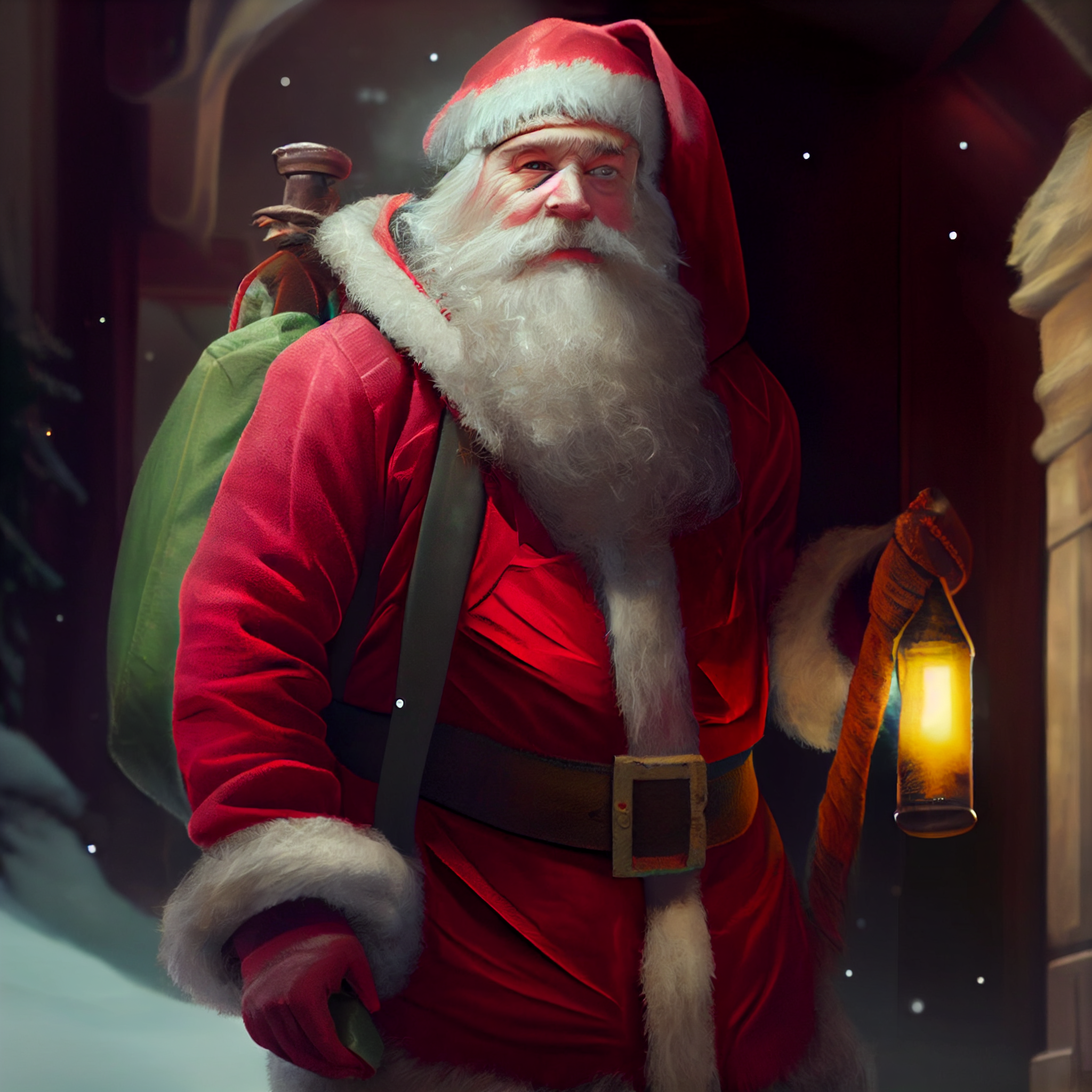 你知道为什么圣诞老人会穿红色的衣服吗?