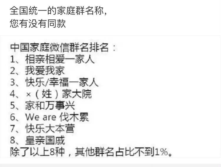 洋气点的家庭微信群名(带有诗意的家族名字)