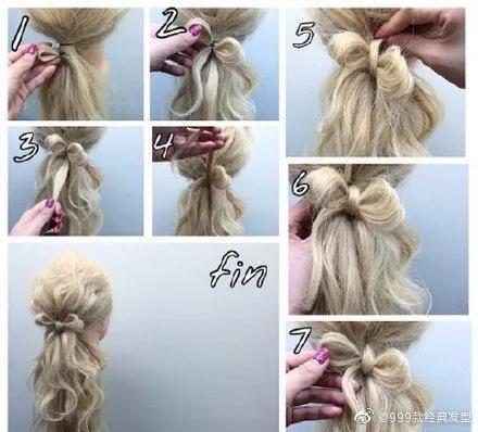 凌乱日系发型扎发，日系编发，姑娘们学起来