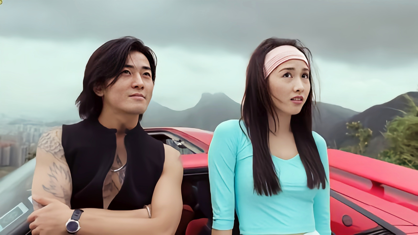 这部电影的背后,是郑伊健对《古惑仔》的致敬与救赎