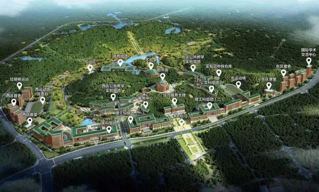 深圳大学建筑系（深圳又有3所高校传利好）