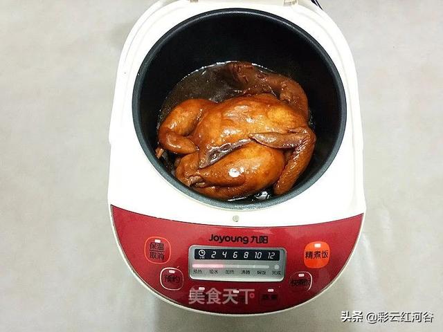 怎样用电饭锅焗鸡，怎样用电饭锅焗鸡块（电饭煲焗鸡）
