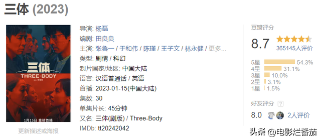 新电视剧排行榜，给2023开年后十部好剧排个名