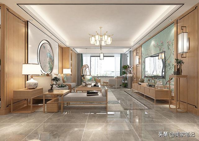 新中式原木色装修风格，新中式原木色装修风格餐厅（以原木色装扮出素雅禅意之美）