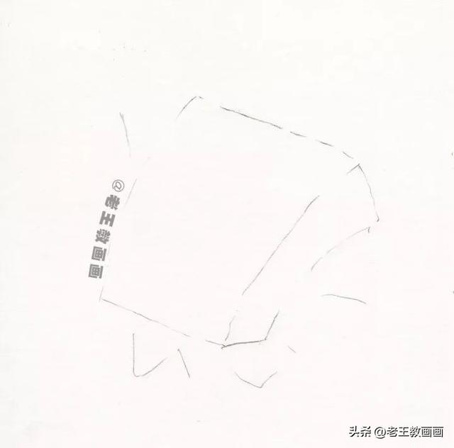 怎么画海绵宝宝，如何画出海绵宝宝（零基础自学简笔画）