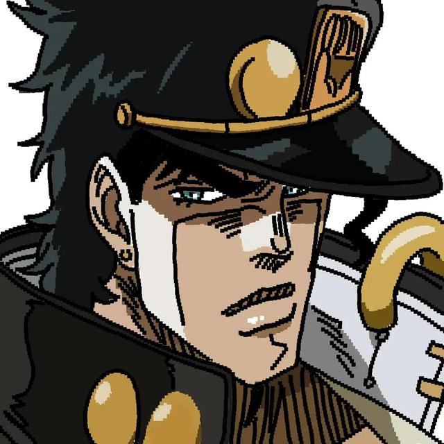 JOJO的奇妙冒险 迪奥DIO 世界 自截 头像微信，JOJO的奇妙冒险 迪奥DIO 世界 自截 头像（jojo主角头像）