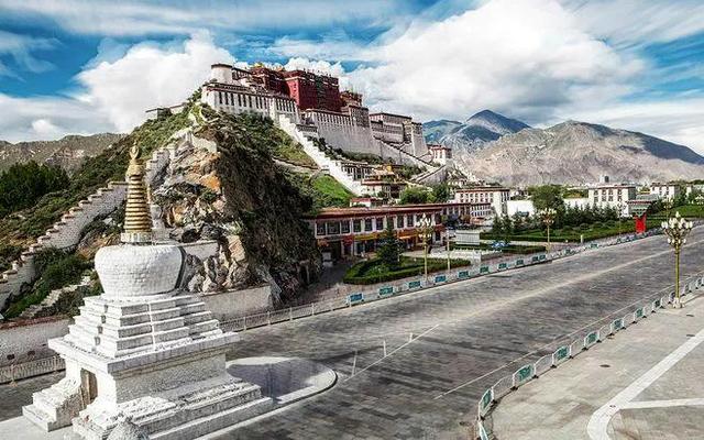 难得一见拉萨景色，分享图片——拉萨美丽的风景