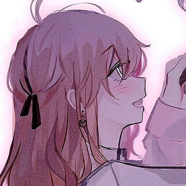 超可爱动漫情头/女，微信头像，超可爱动漫情头/女（百合倾向的动漫闺头，女女情头）