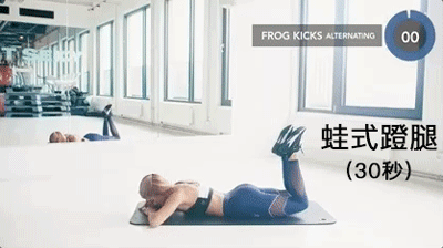 腰部锻炼方法图解，腰部肌肉锻炼六种方法（8个动作锻炼臀腿）