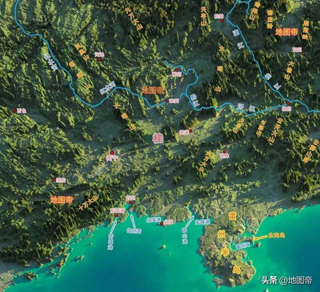 南宁属于哪里，南宁属于哪里（广西大城市为何有三驾马车）