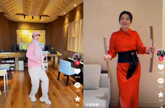 抖音怎么上传音乐，抖音怎么上传本地音乐（龚琳娜：在直播间教民歌）