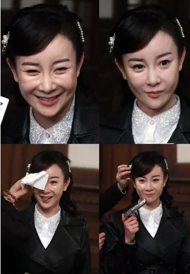 新上海滩方艳芸最后咋了，上海滩中的方艳芸（10位“大变脸”的内娱女神）