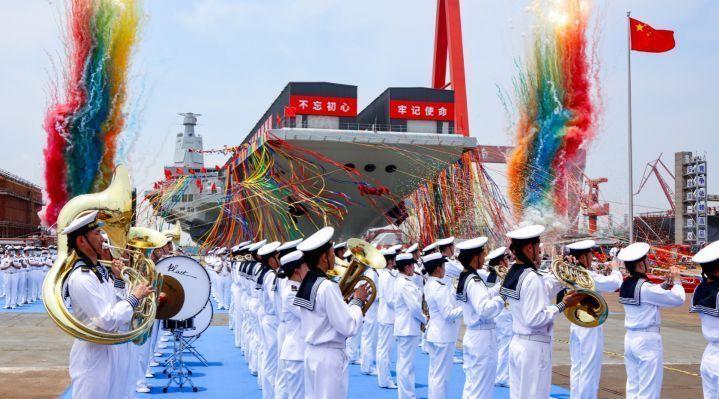 中国有几艘航空母舰(中国隐藏6艘航母)