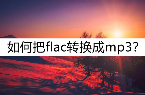 flac文件可以转为mp3文件吗 手机怎么把flac转换为mp3