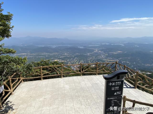 罗浮山风景区一日游攻略，岭南第一山罗浮山爬山记