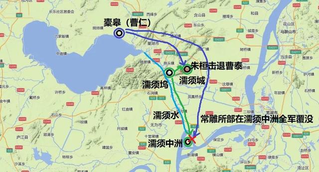 梦见河流水势很大，梦见河水很大是什么意思（曹仁为啥兵多时反而不会打仗了）