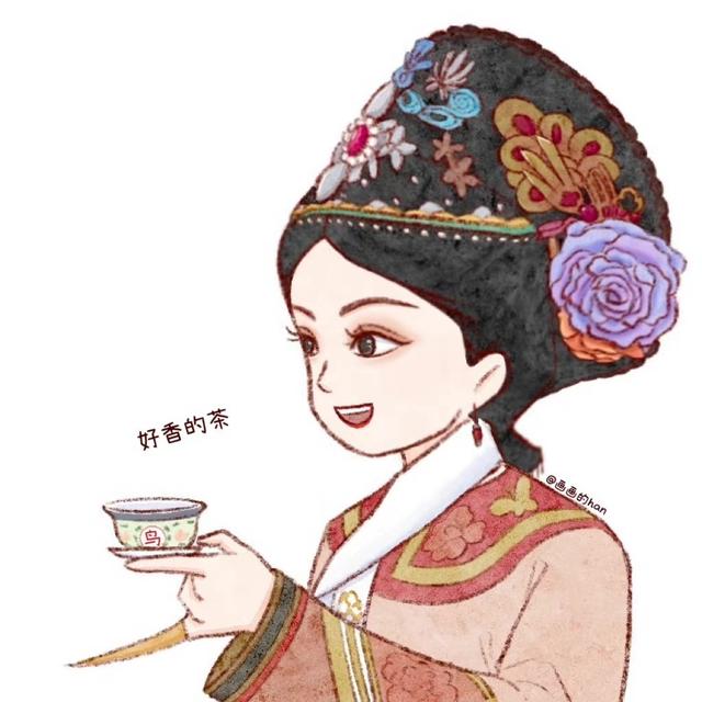 四人姐妹头像！快用起来微信，四人姐妹头像！快用起来（可爱俏皮甄嬛传姐妹头像）