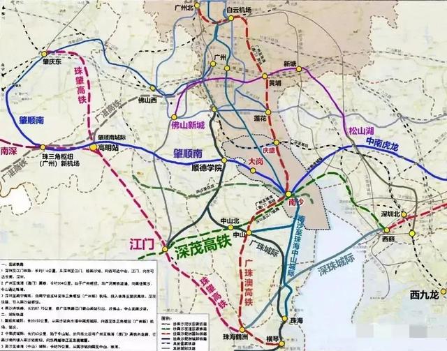 广州地铁最新规划图，深圳东莞广州地铁规划线路图（广州地铁18号线和延长线为什么被称为超级地铁）