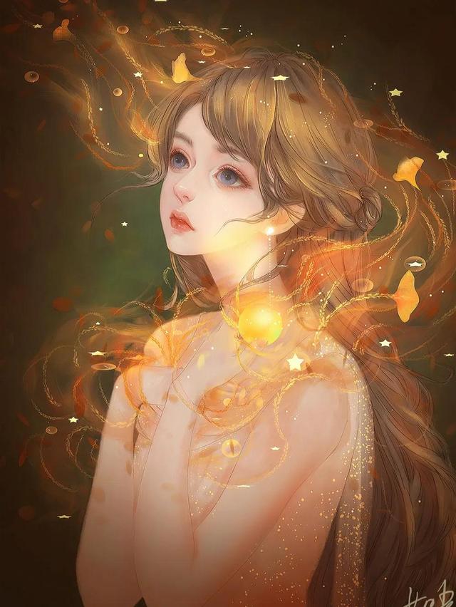 梦幻女生头像，一定有你喜欢的微信，梦幻女生头像，一定有你喜欢的（女生头像/梦幻系列）