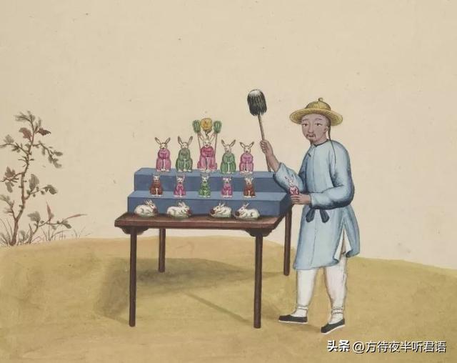 兔儿爷灯笼起源是什么，兔儿爷灯笼制作视频（兔儿爷是怎么来的）