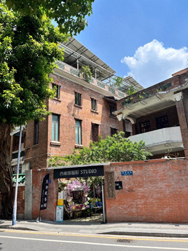 广州游玩之东山口