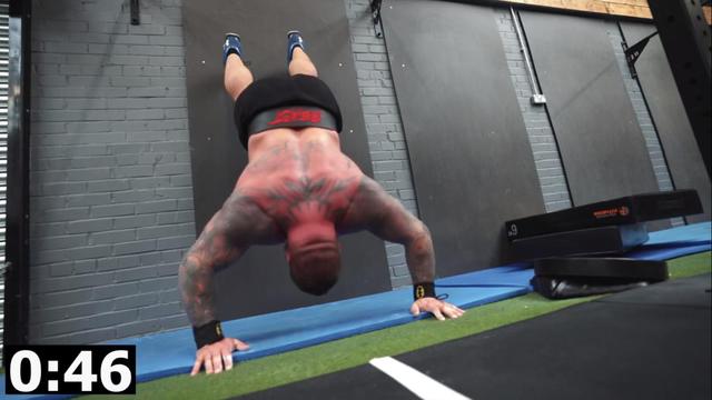 135磅等于多少斤，135磅等于多少斤公斤（“卧推野兽”未能打破埃迪.霍尔创造的Crossfit世界纪录）