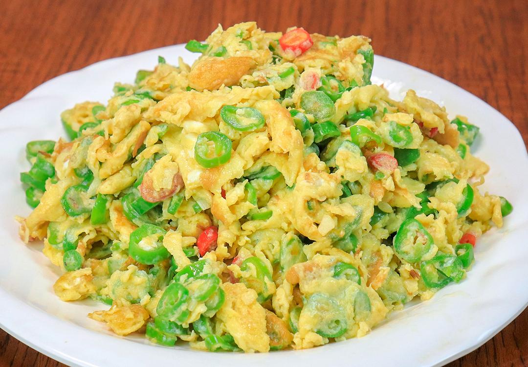 鸡蛋和这6道菜天生是一对,卖相好又美味,简单一炒就非常好吃-