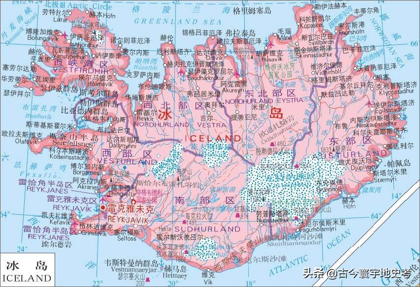西欧有哪些国家，西欧有哪些国家组成 西欧包括哪些国家（欧洲各国行政区划图）