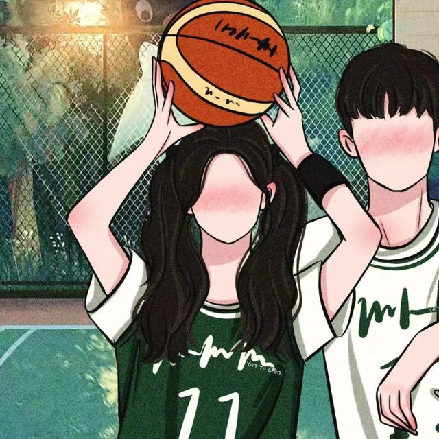 恋人情侣头像一人一张 当你真正被爱的时候微信，恋人情侣头像一人一张 当你真正被爱的时候，其实你不用那么漂亮（甜甜的校园风情侣头像）