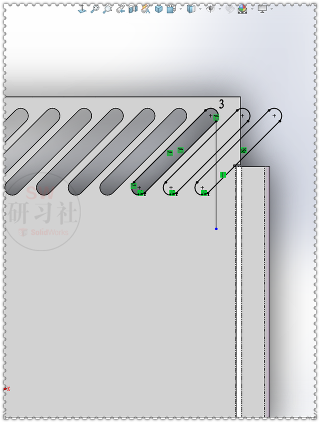 自制烧烤架子图片大全尺寸，烧烤架子制作尺寸图（用SolidWorks画一个简易的钣金烧烤架）