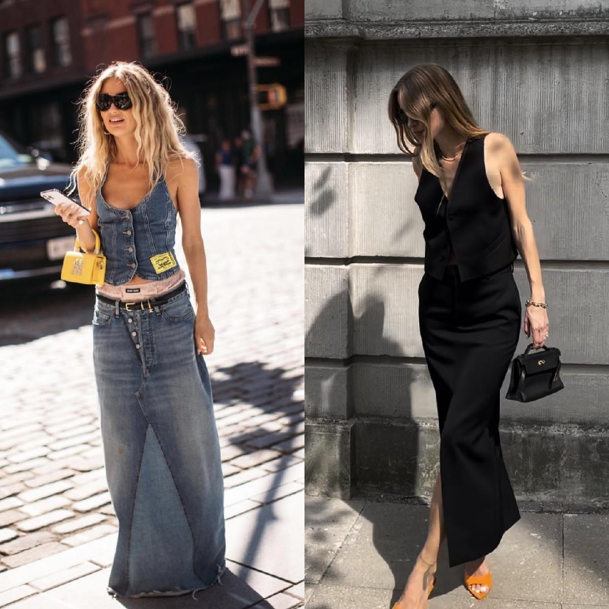 女孩子都想要一套什么裙子，女孩子都想要一套什么裙子图片（半身长裙才是明年主流裙装）