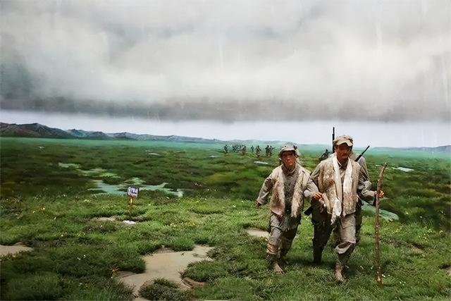 红军过草地是什么地方，爬雪山过草地路线图（红军当年长征走过的草地）