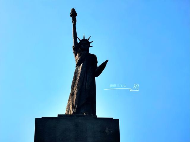 自由女神像在哪个城市，自由女神在哪个城市（广州这里是“羊城八景”之一）