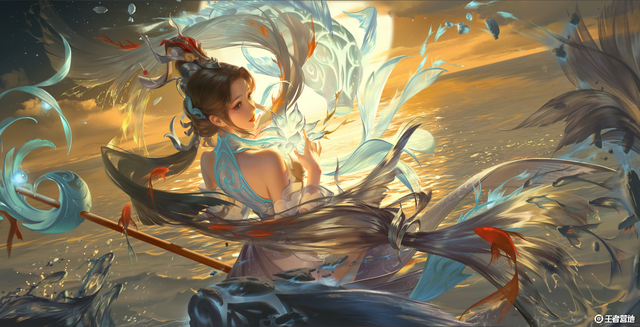 王者荣耀现版本女性最强攻略，王者荣耀：想学大乔的女玩家