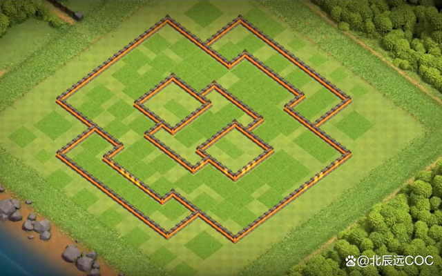 部落冲突10本最强布阵，10本最强阵型世界第一（部落冲突：10本职业阵型）