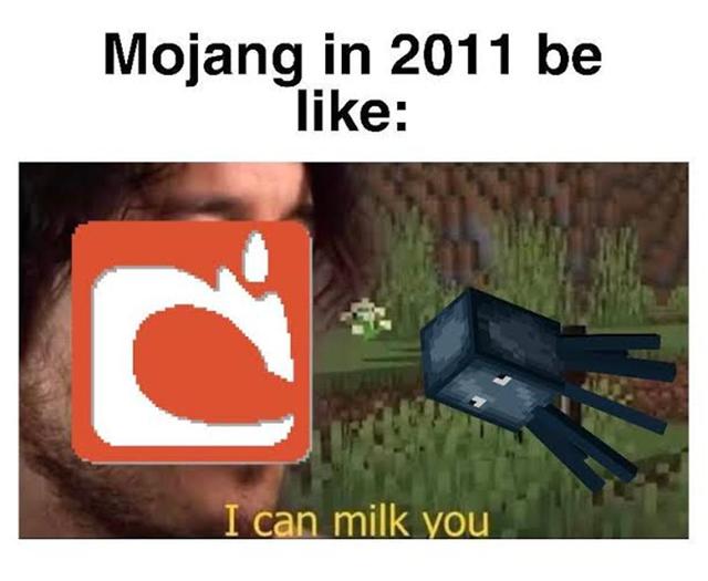 我的世界mojang功能是什么，那些只有mc玩家能看懂的“解释”