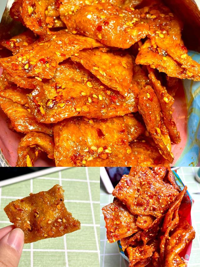 四川风味零食100种，麻辣零食合集