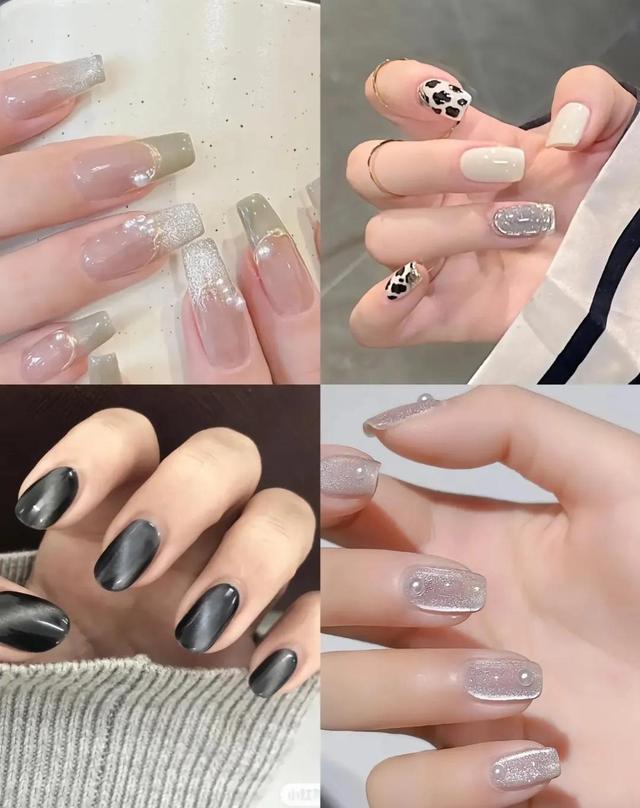 猫眼脚指甲款式，猫眼指甲是什么样的（猫眼系列美甲合集）