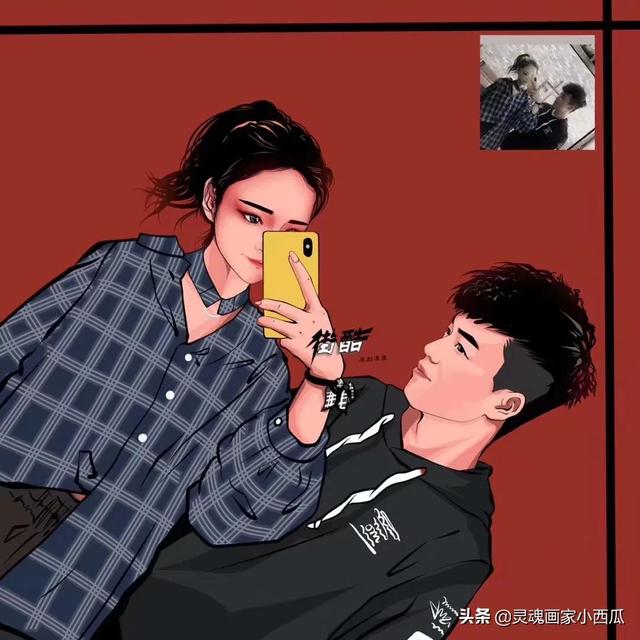 手绘动漫图！，动漫图画手绘（画风线条感十足个性又好看）