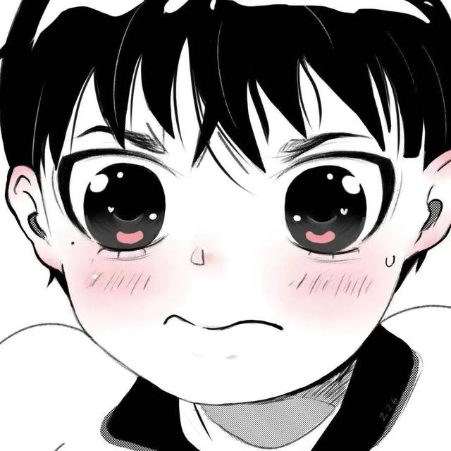 超好看动漫情头，微信头像，超好看动漫情头（封神的黑白动漫情头）
