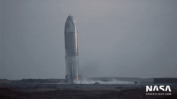 史上最伟大的大型宇宙飞船，直播见证人类史上最大宇宙飞船