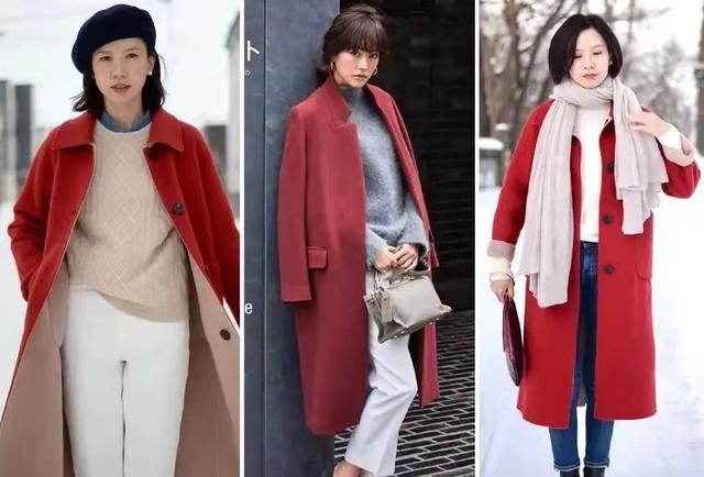 红色衣服搭配，红色衣服搭配什么颜色鞋子（5种适合红色的色彩搭配方式）