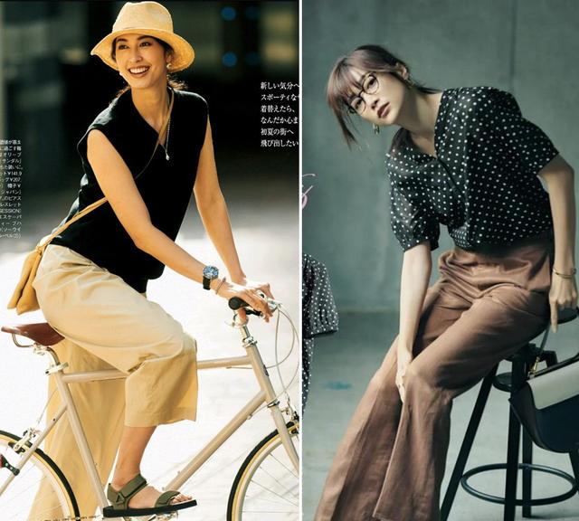 卡其色裤子配什么颜色上衣，卡其色裤子配什么颜色鞋子（用“卡其裤”打造优雅通勤风造型）