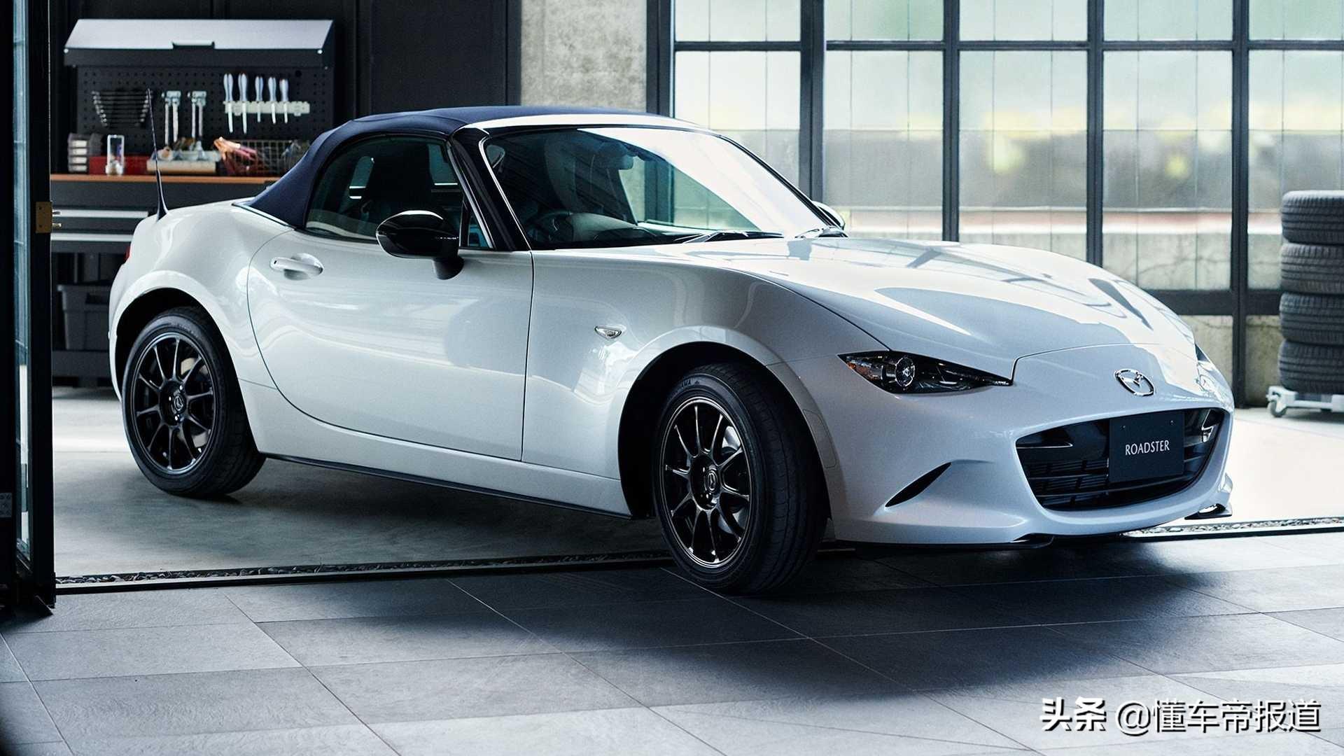 mx5 rf 价格 新车  海外约合人民币16万元起售，2022款马自达MX-5发布