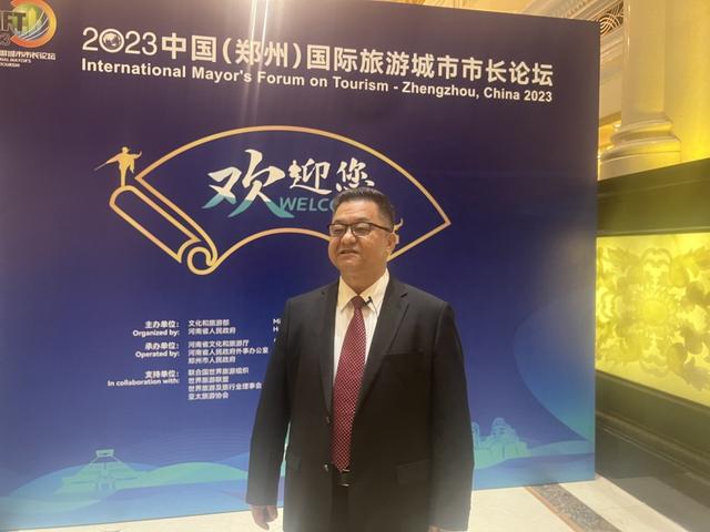 市长聚郑话旅游丨哈密市长邀你自驾“大海道”