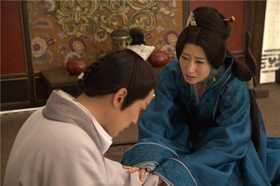 紫依（李紫依），《琅琊榜》成功除了胡歌（安紫依个人资料）